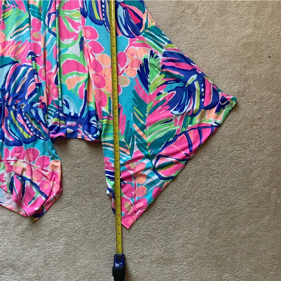 Lilly Pulitzer Sloane Midi Dress Size Small Maxi Sleeveless Beach Tropical - Picture 5 of 6